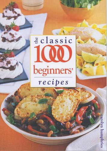 Classic 1000 Beginners' Recipes