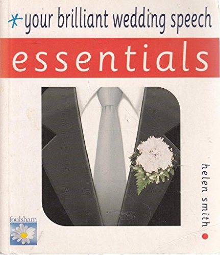 Your Brilliant Wedding Speech