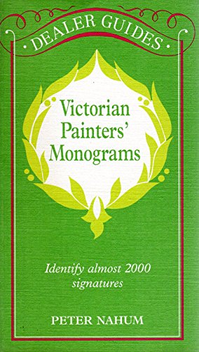 Victorian Painters' Monograms