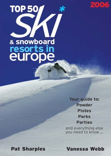 Top 50 Ski Resorts in Europe