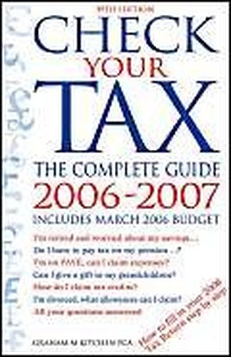 Check Your Tax