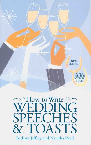 How to Write Wedding Speeches and Toasts
