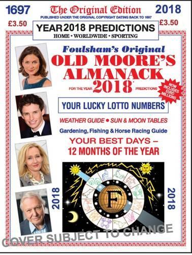 Old Moore's Almanack: Original Copyright Dating Back to 1697