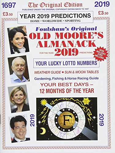 Old Moore's Almanac 2019