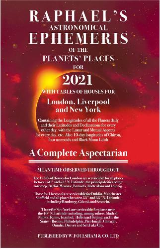 Raphael's Ephemeris 2021