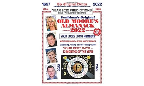 Old Moore's Almanac 2022