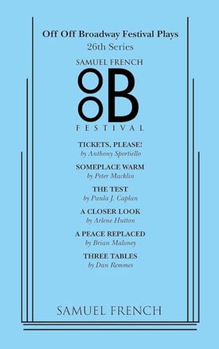 Off Off Broadway Festival Plays - 26th Series