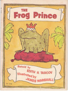 The frog prince 