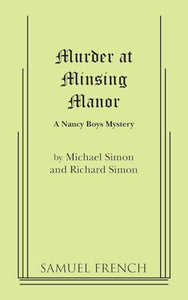 Murder at Minsing Manor: A Nancy Boys Mystery 