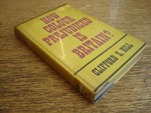 How Colour Prejudiced is Britain?