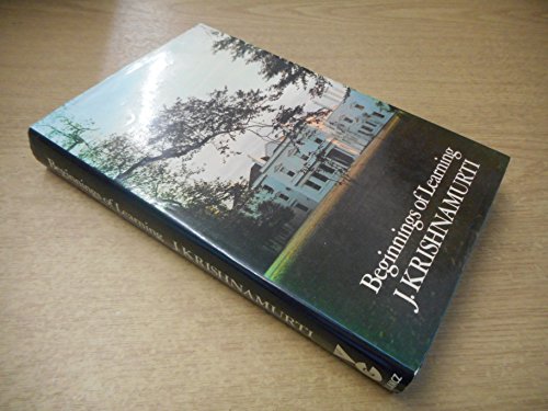 The Beginnings of Learning