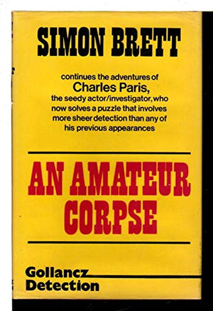 An amateur corpse