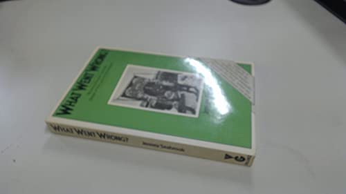 What went wrong?: Working people and the ideals of the labour movement