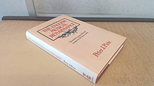 The English musical renaissance