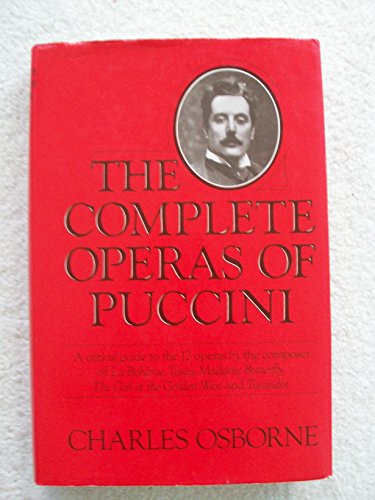 The Complete Operas of Puccini