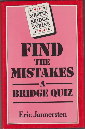 Find the Mistakes