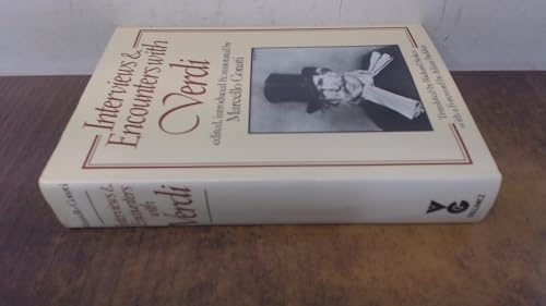 Interviews and Encounters with Verdi