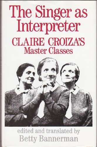 Singer as Interpreter