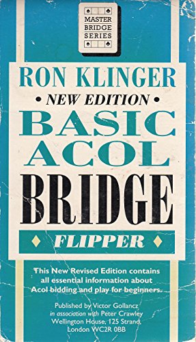 Basic Acol Bridge Flipper
