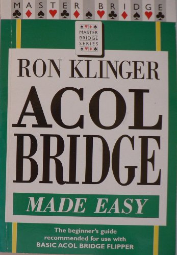 Acol Bridge Made Easy