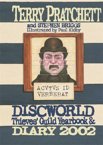 Discworld Thieves' Guild Diary