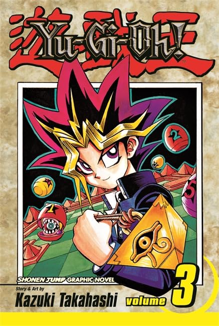 Yu-Gi-Oh! Volume 3