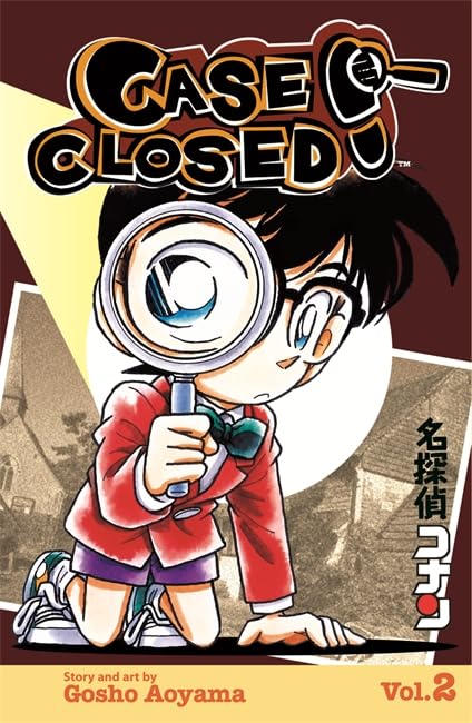 Case Closed Volume 2