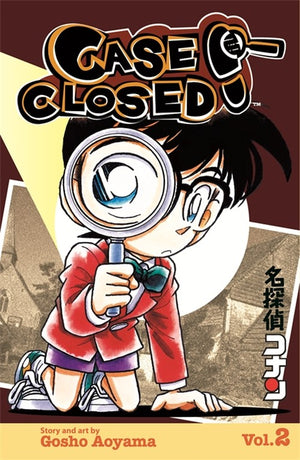 Case Closed Volume 2