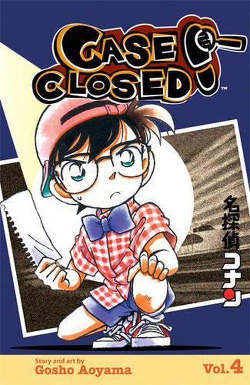 Case Closed Volume 4