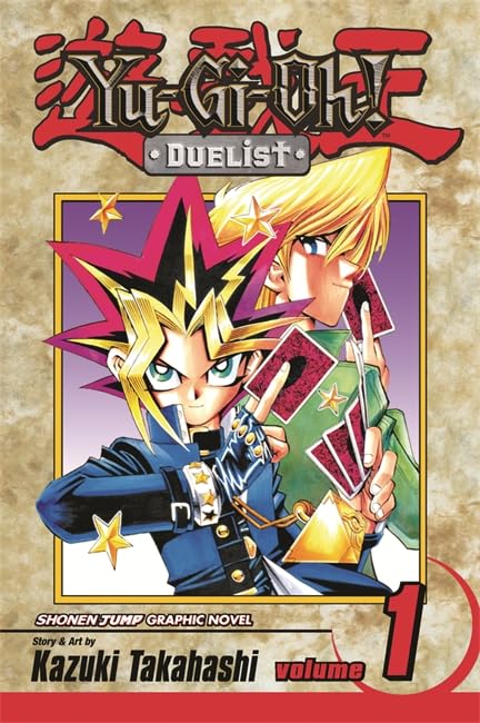 Yu-Gi-Oh! Duelist Volume 1