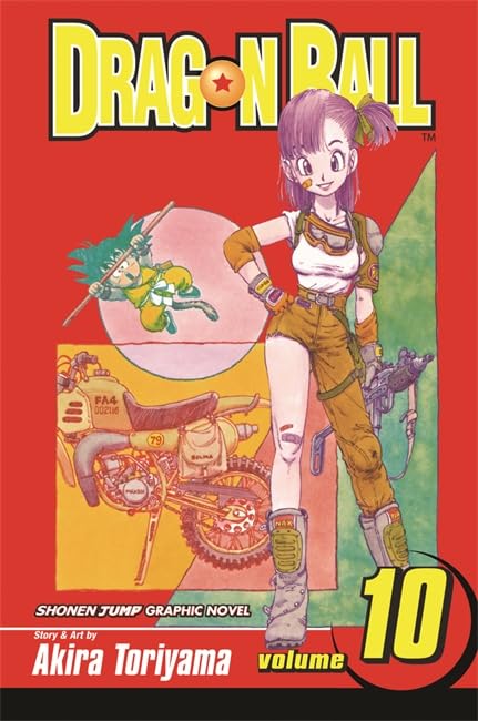 Dragon Ball Volume 10