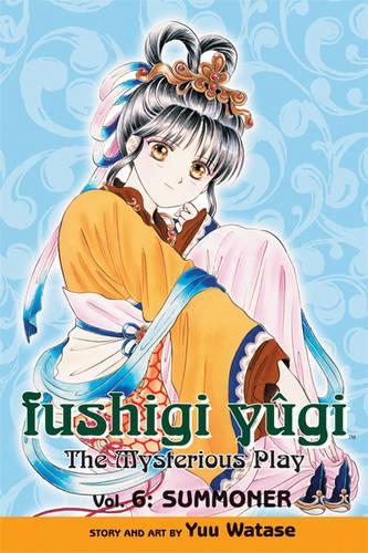 Fushigi Yugi Volume 6