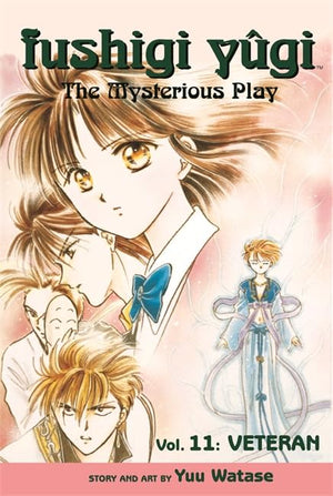 Fushigi Yugi Volume 11