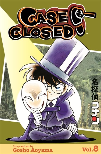 Case Closed Volume 8