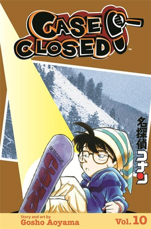 Case Closed Volume 10