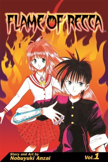 Flame of Recca Volume 1