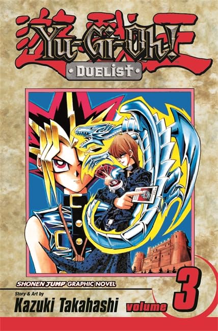 Yu-Gi-Oh! Duelist Volume 3