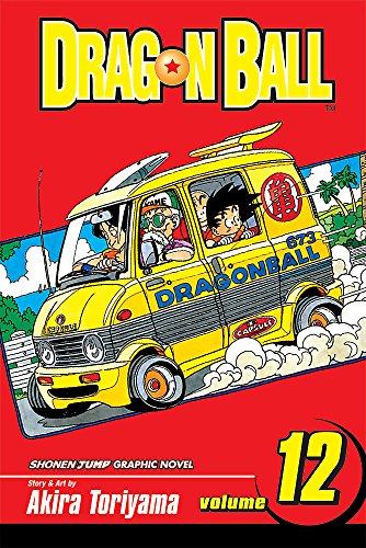 Dragon Ball Volume 12