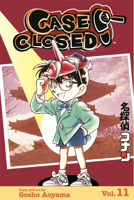 Case Closed Volume 11