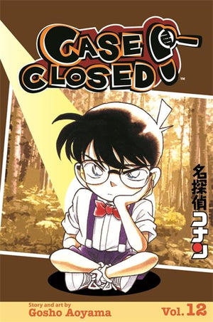 Case Closed Volume 12