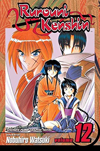 Rurouni Kenshin Volume 12