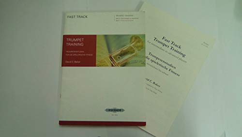 Baker: Fast Track Trumpet Training - Volume 2 (Intermediate to Advanced)