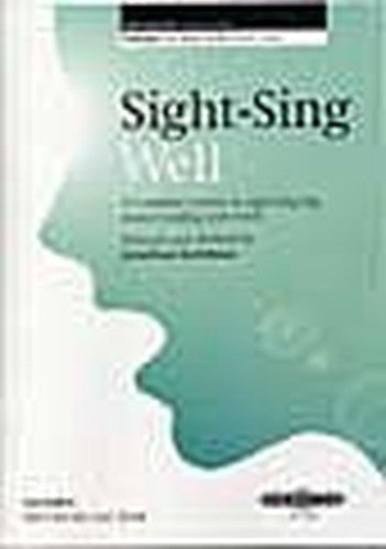 Jonathan Rathbone-Sight-Sing Well: Pupils Book-Textbook-Aural