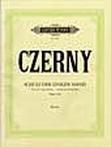 Czerny 10 Studies for the Left Hand Op.399