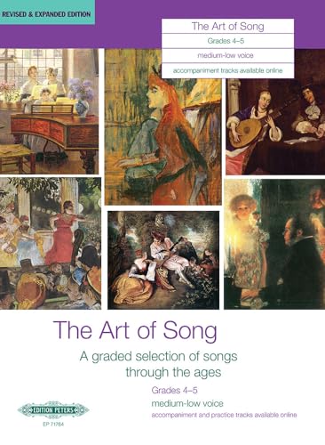 THE ART OF SONG GRADES 4-5, MEDIUM-LOW VOICE
