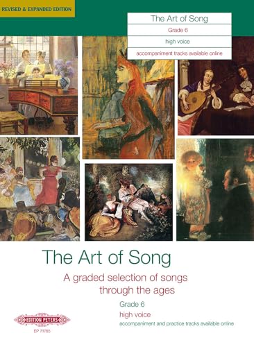 The Art of Song, Grade 6 (High Voice)
