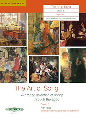 The Art of Song, Grade 8 (High Voice)