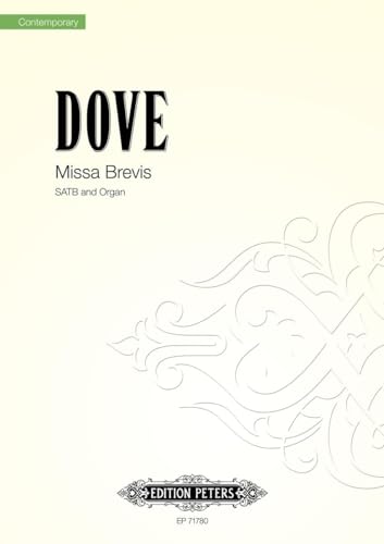 Missa Brevis for SATB Choir and Organ