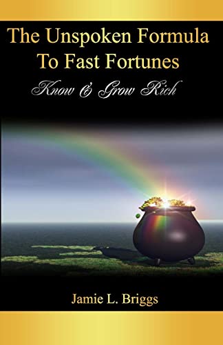 The Unspoken Formula To Fast Fortunes