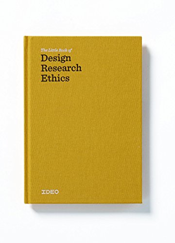 The Little Book of Design Research Ethics